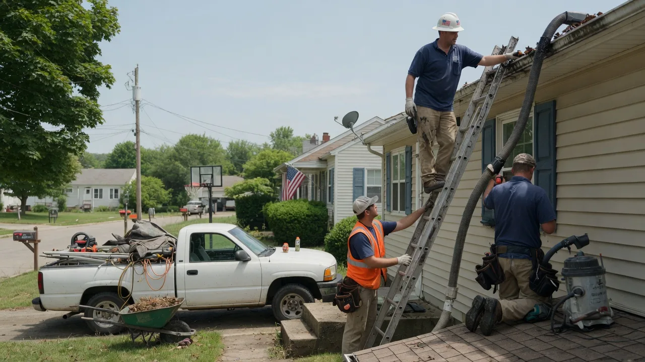 Gutter Installation in Lerona, WV near me